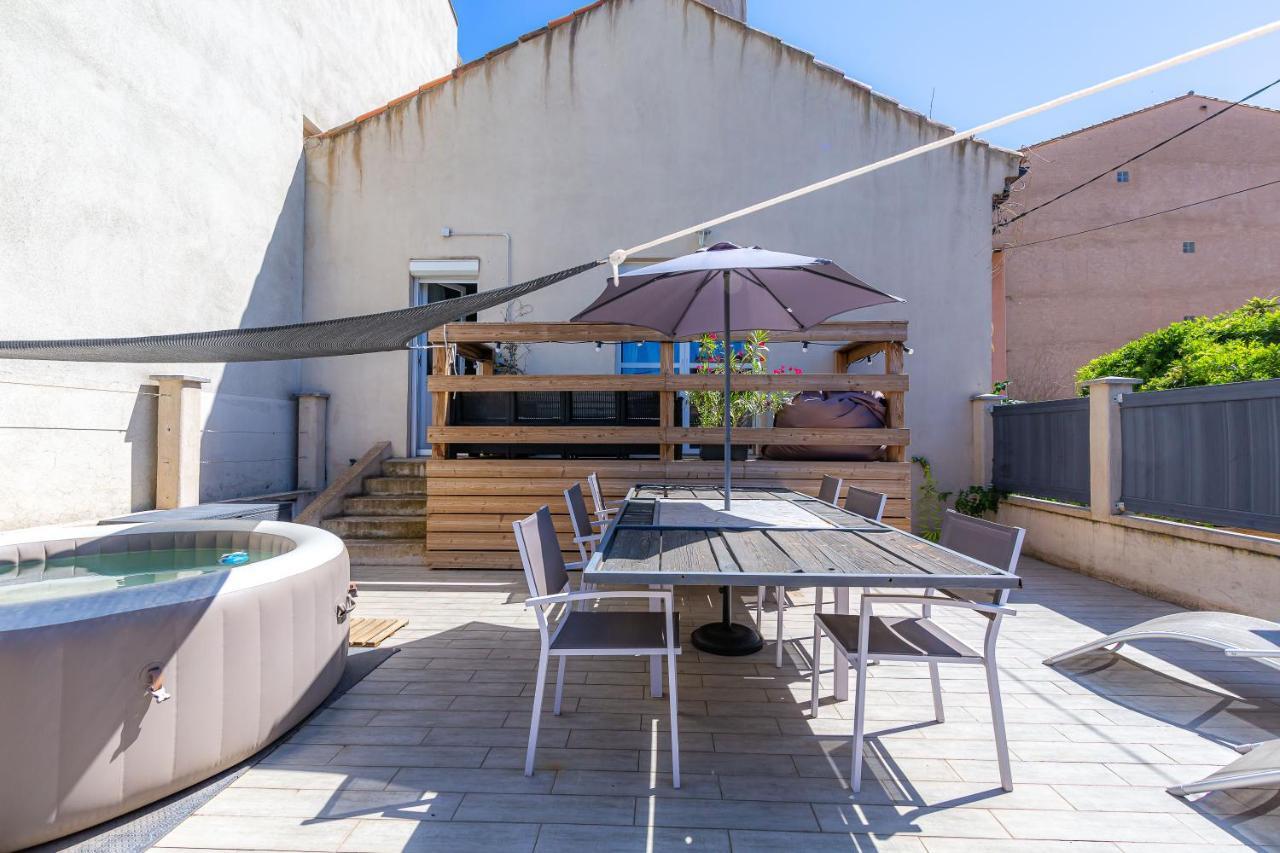 Appartement Domloc Carcassonne Exterior foto