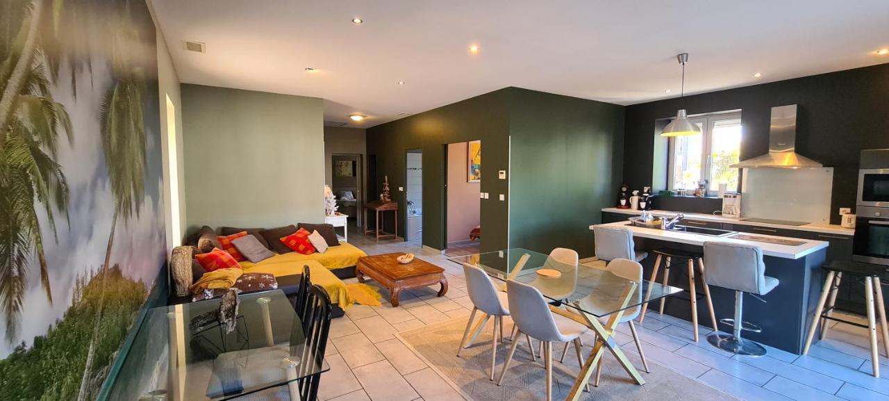 Appartement Domloc Carcassonne Exterior foto