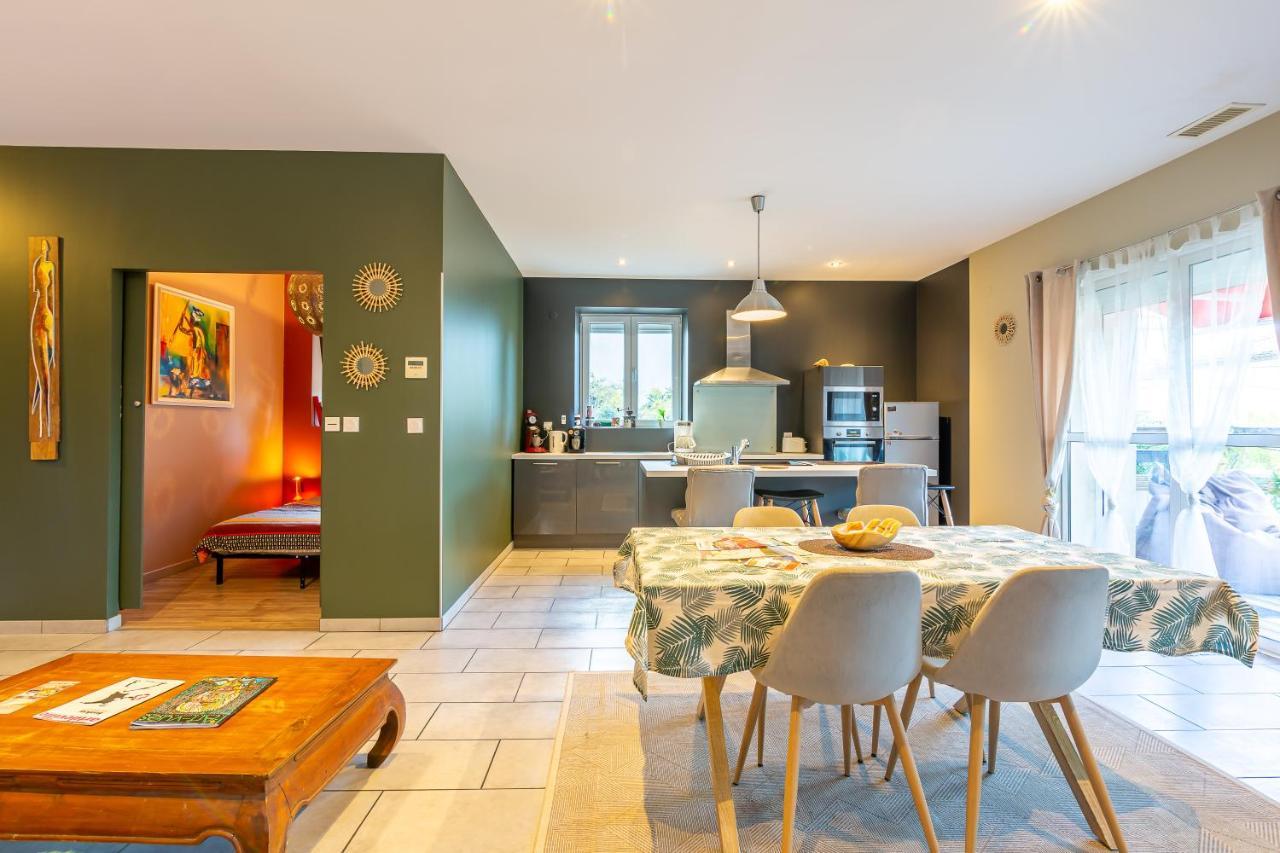 Appartement Domloc Carcassonne Exterior foto