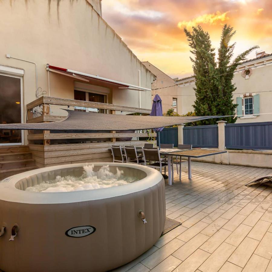 Appartement Domloc Carcassonne Exterior foto